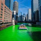 Chicago Turns Green (Literally)