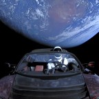The Asteroid Discovered by Scientists Turns Out to Be  a Tesla Car